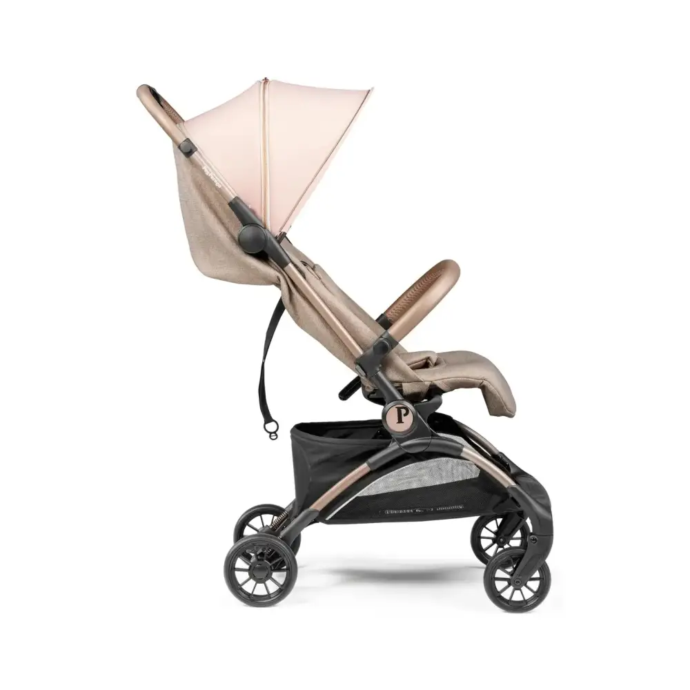 Peg Perego Volo Cabin Stroller Mon Amour with Travel Bag Peg Perego