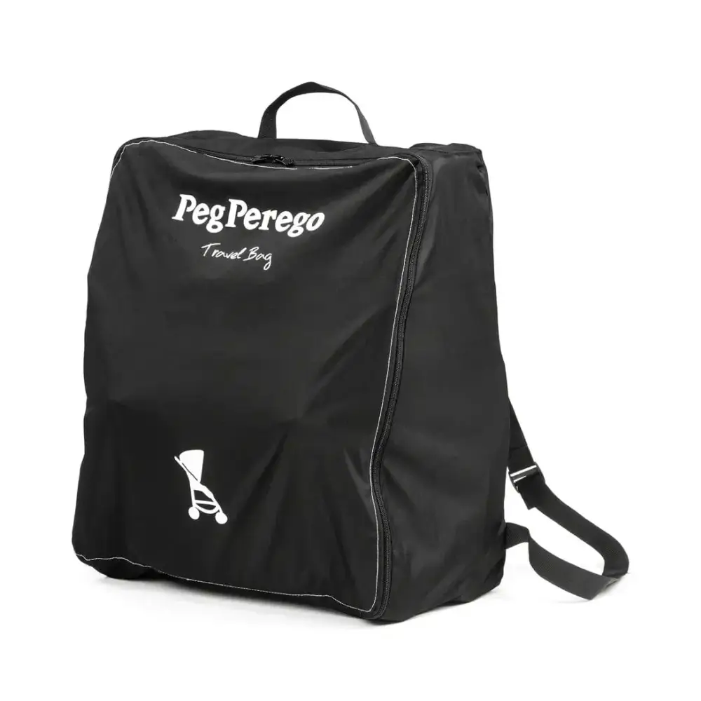 Peg Perego Volo Cabin Stroller Mon Amour with Travel Bag Peg Perego