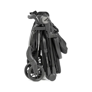 Peg Perego Volo Cabin Stroller True Black with Travel Bag Peg Perego