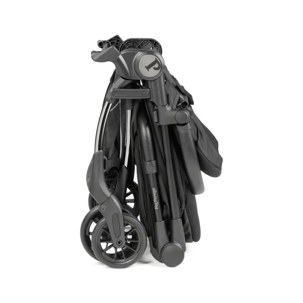 Peg Perego Volo Cabin Stroller True Black with Travel Bag Peg Perego