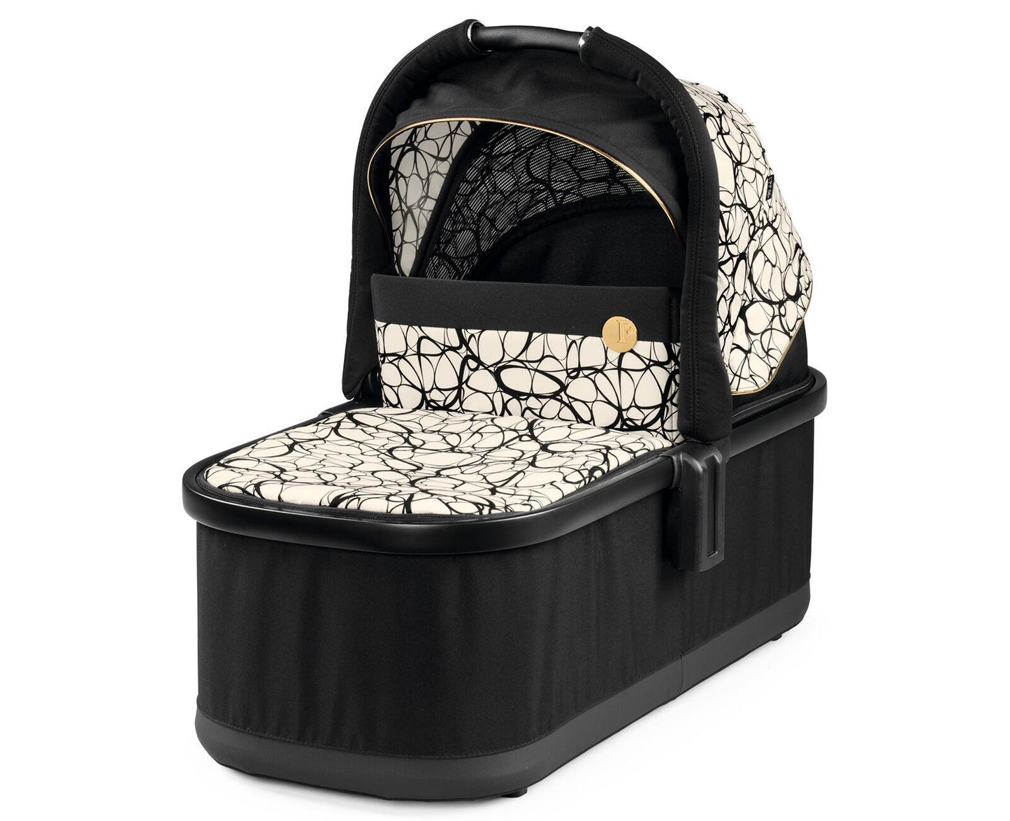 Peg Perego Ypsi Carrycot - Graphic Gold  Peg Perego   