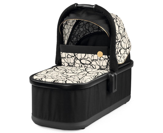 Peg Perego Ypsi Carrycot - Graphic Gold  Peg Perego   