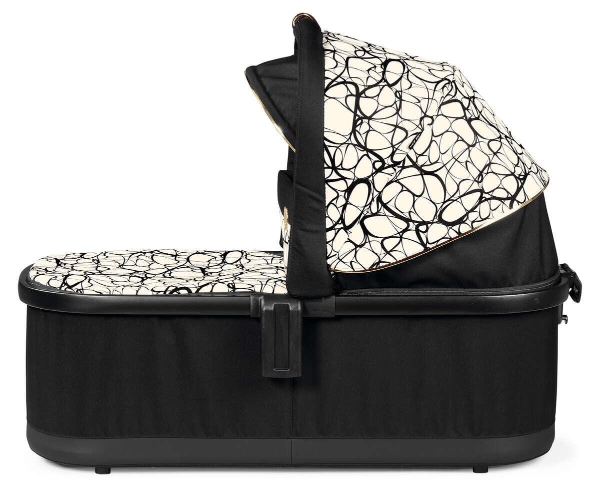 Peg Perego Ypsi Carrycot - Graphic Gold  Peg Perego   