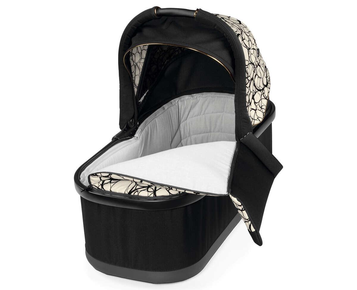 Peg Perego Ypsi Carrycot - Graphic Gold  Peg Perego   