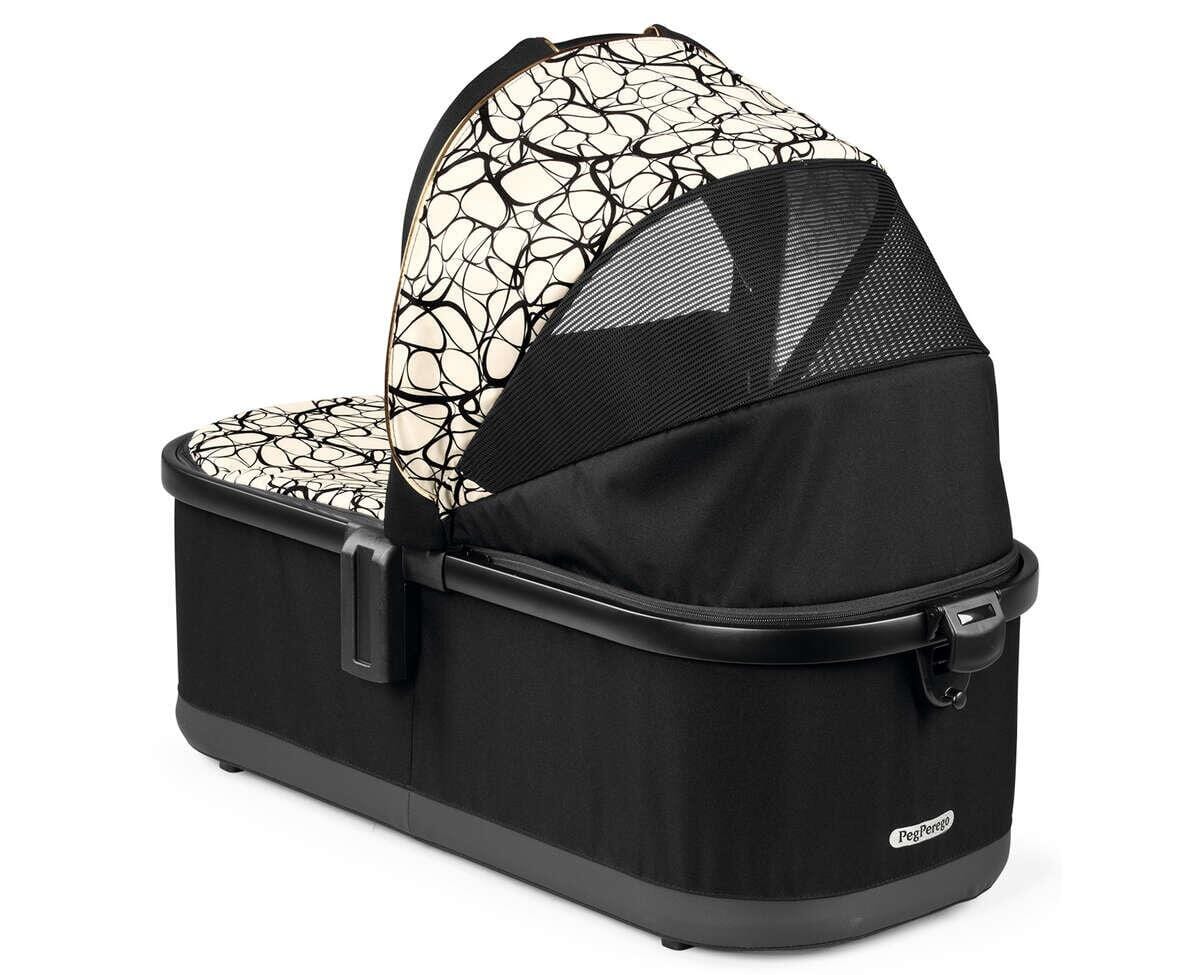 Peg Perego Ypsi Carrycot - Graphic Gold  Peg Perego   