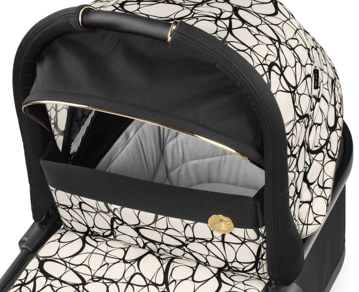 Peg Perego Ypsi Carrycot - Graphic Gold  Peg Perego   