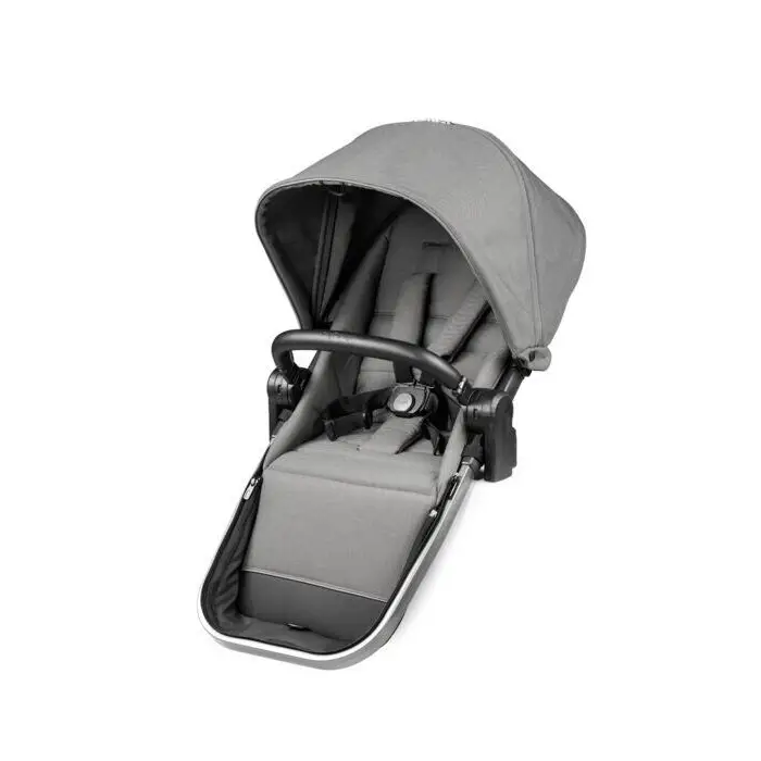Peg Perego Ypsi Companion Seat Unit - City Grey  Peg Perego   