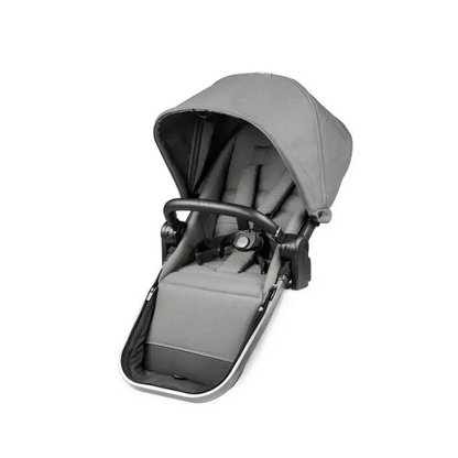 Peg Perego Ypsi Companion Seat Unit - City Grey  Peg Perego   