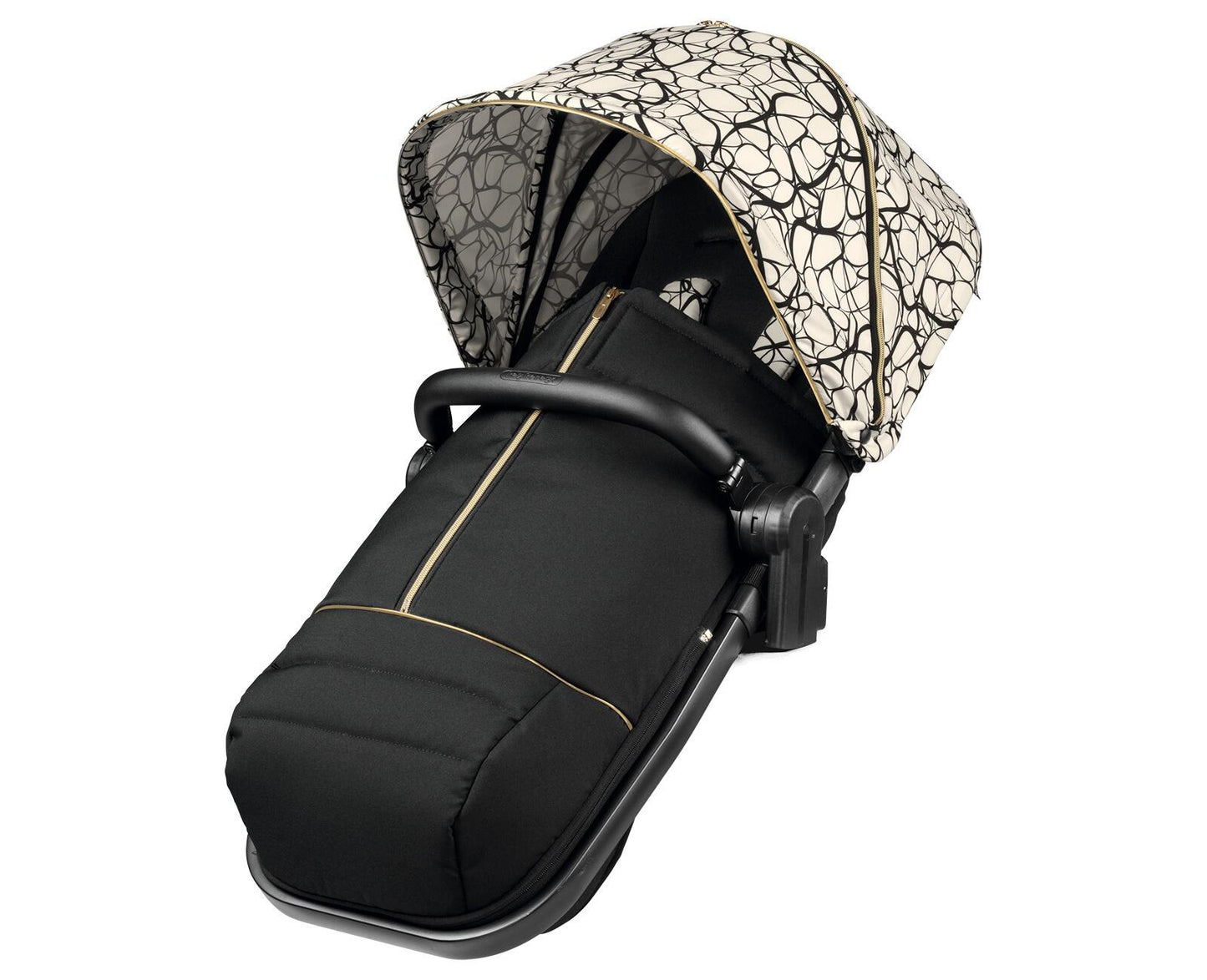 Peg Perego Ypsi Companion Seat Unit - Graphic Gold  Peg Perego   