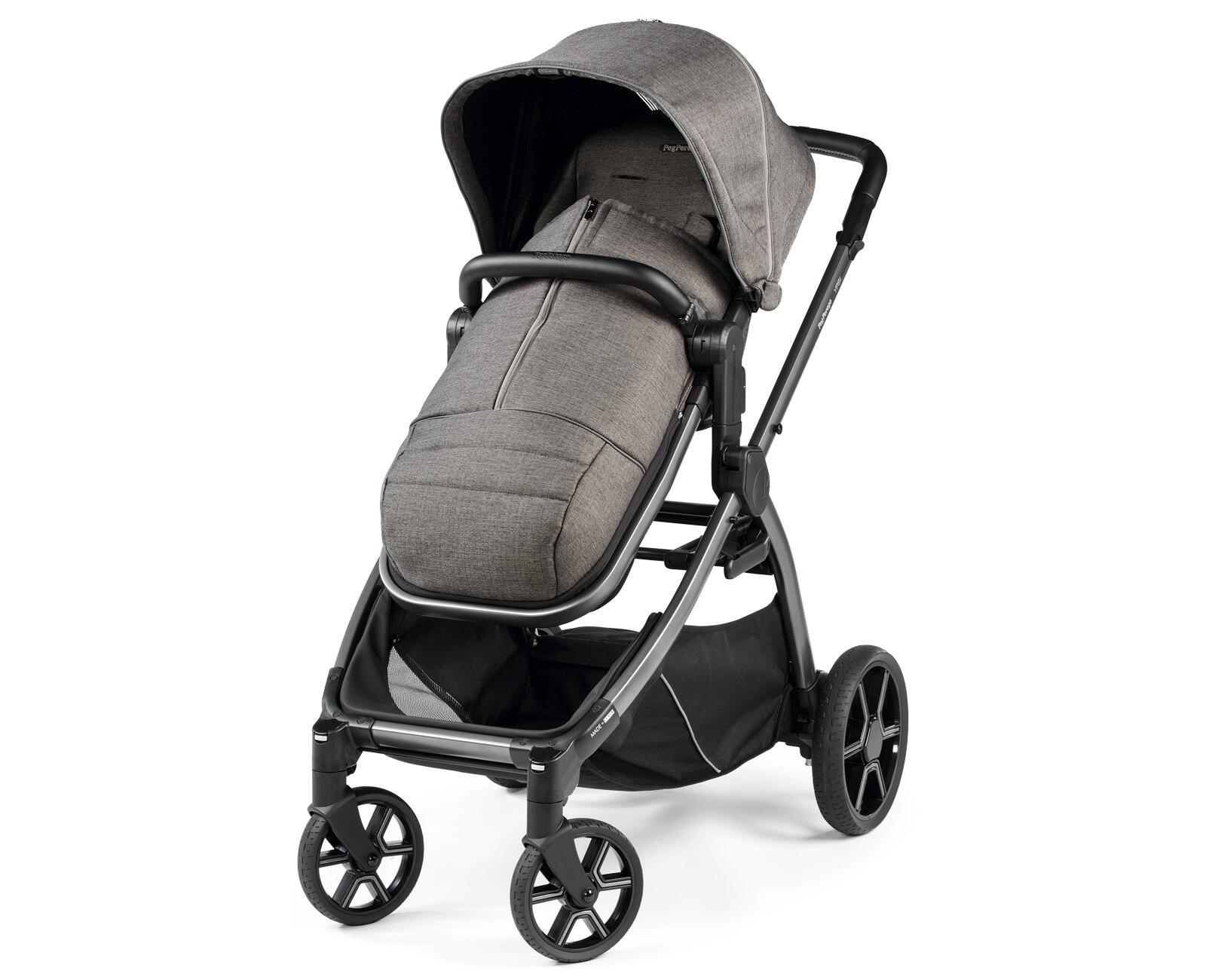 Peg Perego Ypsi Stroller - City Grey  Peg Perego   