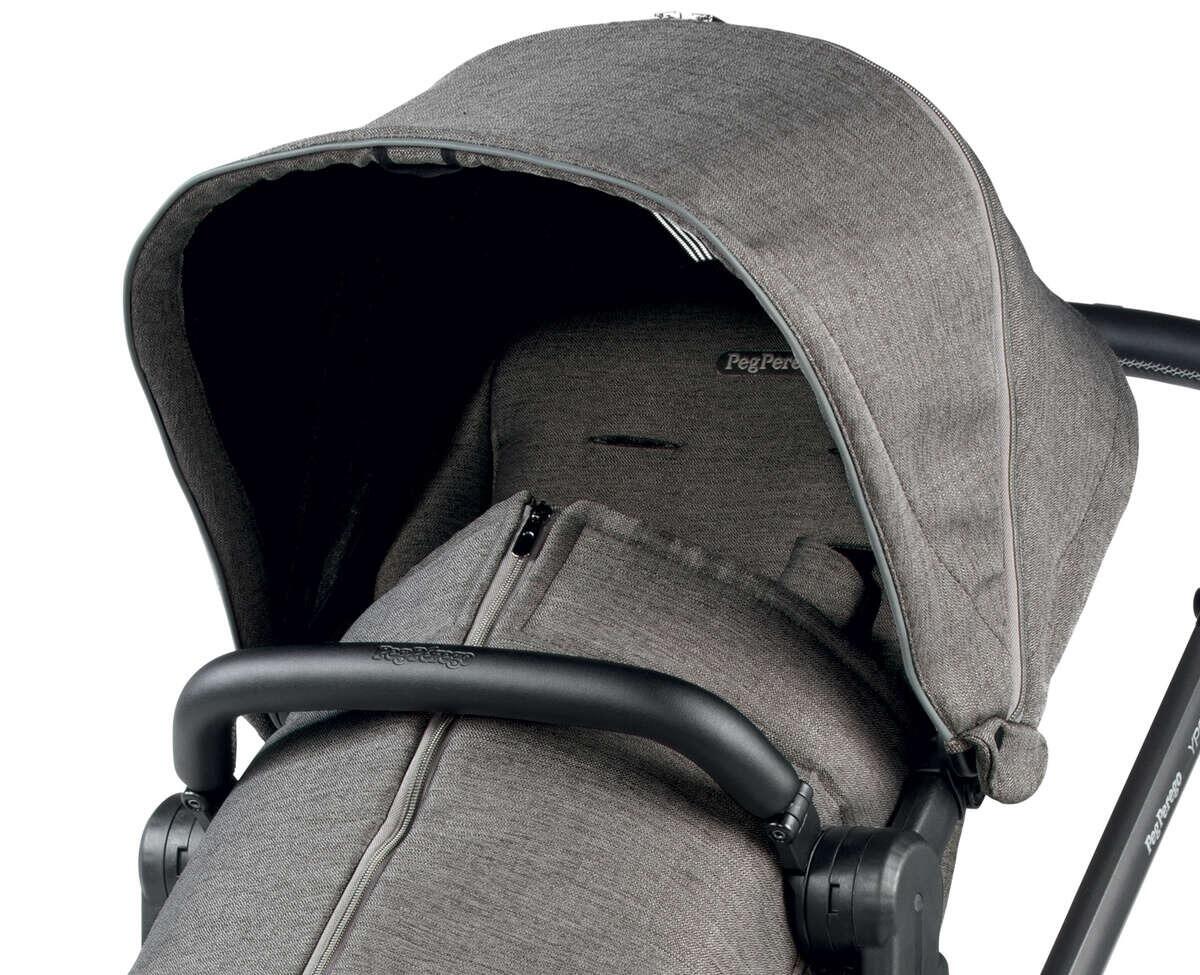 Peg Perego Ypsi Stroller - City Grey  Peg Perego   