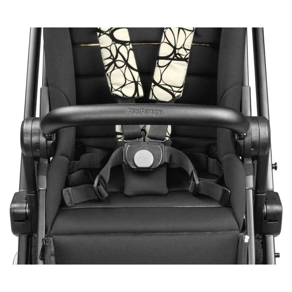 Peg Perego Ypsi Stroller - Graphic Gold  Peg Perego   