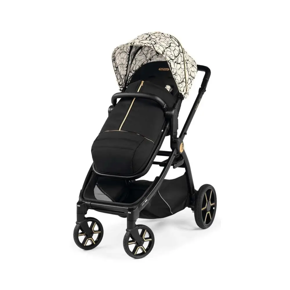 Peg Perego Ypsi Stroller - Graphic Gold  Peg Perego   