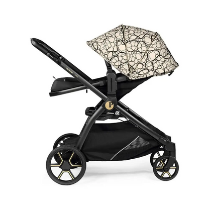 Peg Perego Ypsi Stroller - Graphic Gold  Peg Perego   