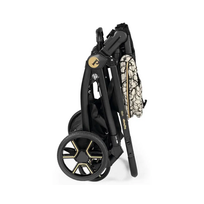 Peg Perego Ypsi Stroller - Graphic Gold  Peg Perego   