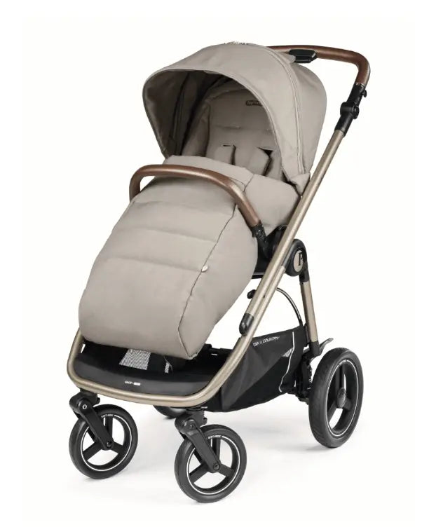 EX Display - Peg Perego Veloce Lite Town Country Travel System i-Size Bundle - Astral