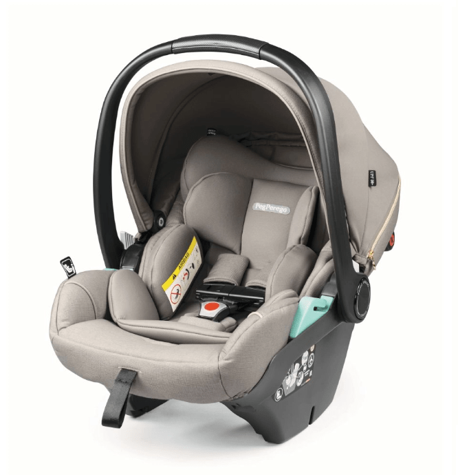 Peg Perego Veloce Elite Travel System i-Size Bundle with Highchair - Astral