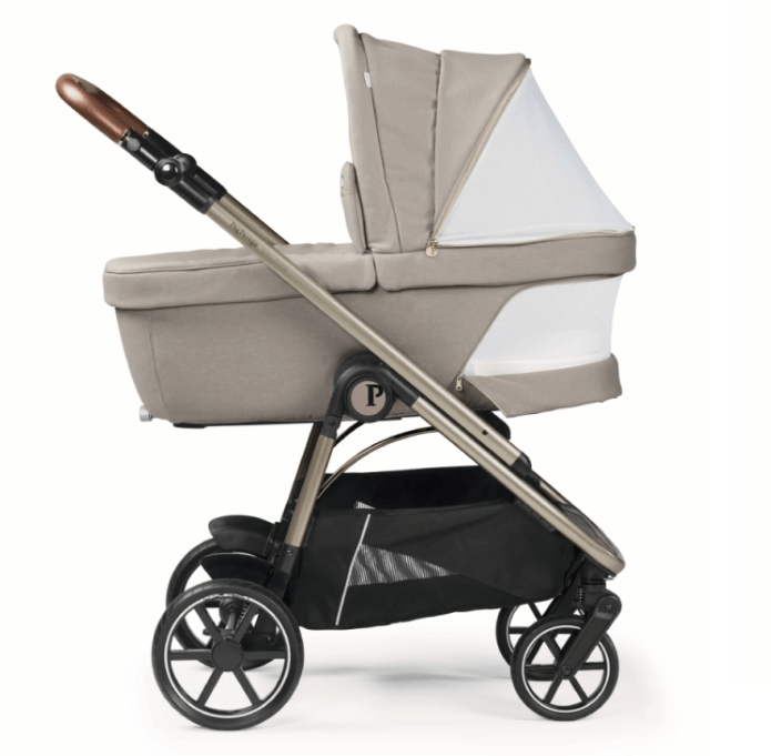 Peg Perego Veloce Elite Travel System i-Size Bundle with Highchair - Astral