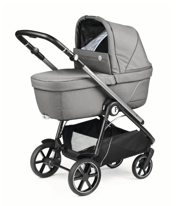 Peg Perego Veloce Elite Town Country Travel System i-Size Highchair Bundle - Mercury