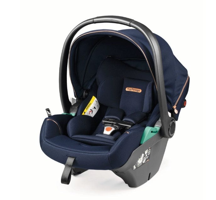 Peg Perego Veloce Lite Town Country Travel System i-Size 360 Bundle - Blue Shine