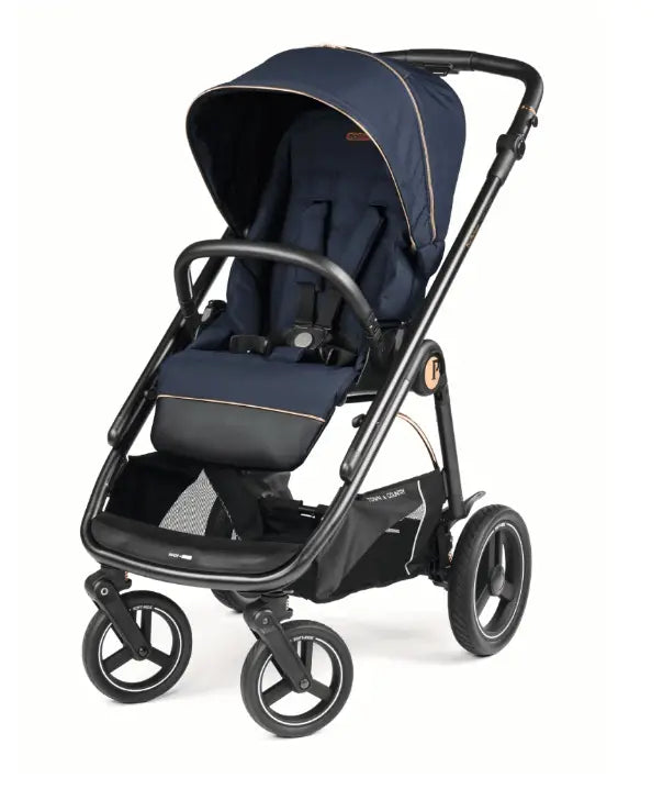 Peg Perego Veloce Lite Town Country Travel System i-Size 360 Bundle - Blue Shine