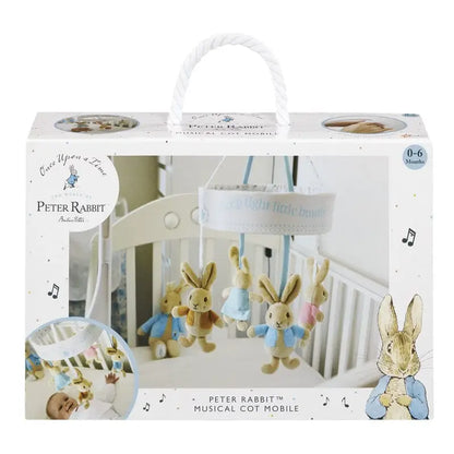 Peter Rabbit and Flopsy Bunny Baby cot mobile  Peter Rabbit   
