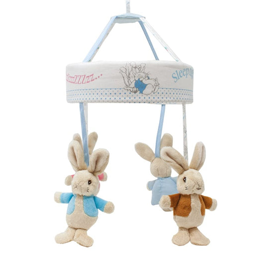 Peter Rabbit and Flopsy Bunny Baby cot mobile  Peter Rabbit   