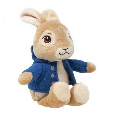 Peter Rabbit Movie Soft Toy 18cm  Peter Rabbit   