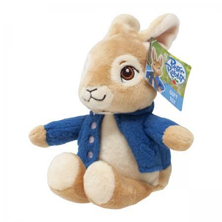 Peter Rabbit Movie Soft Toy 18cm  Peter Rabbit   