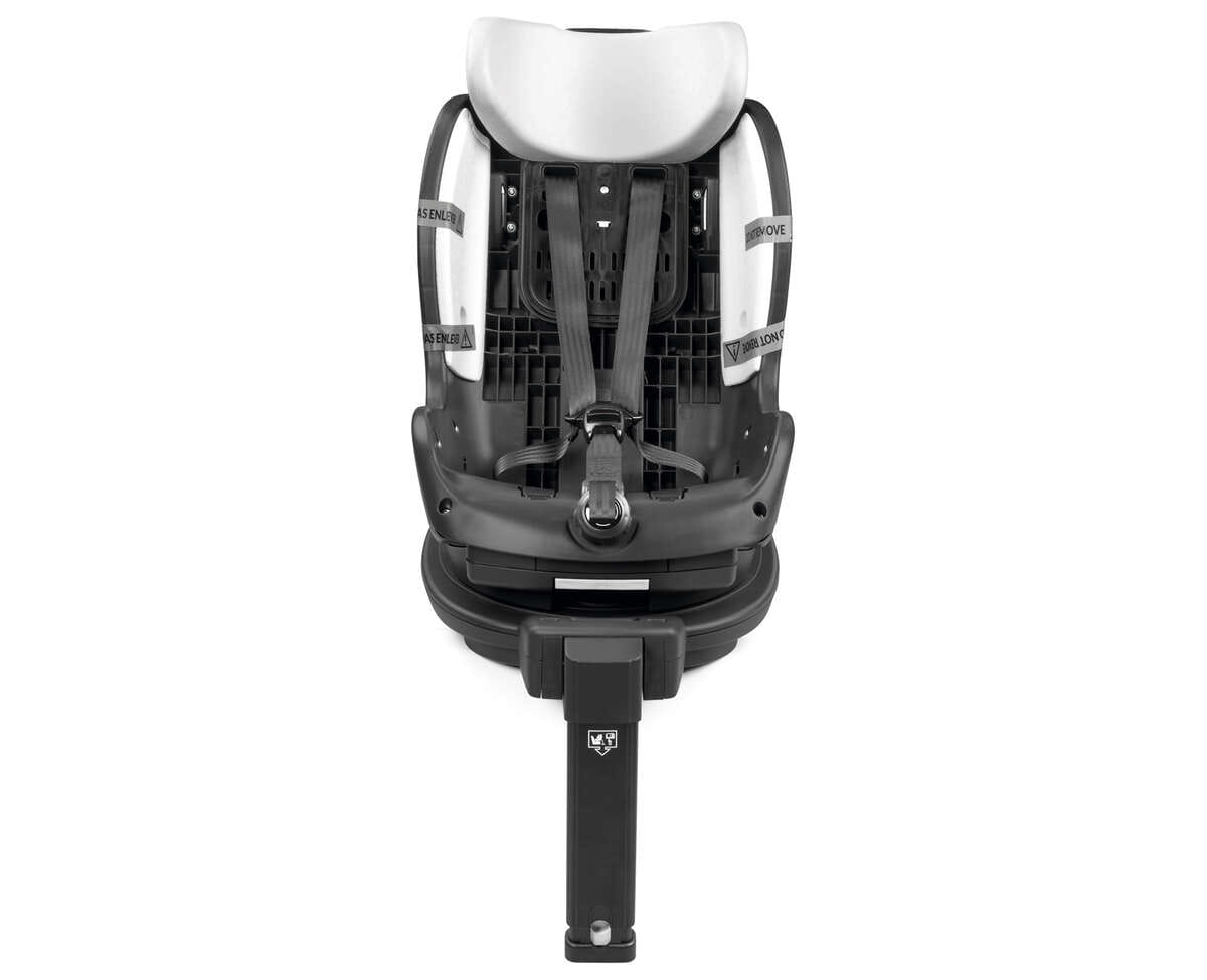 Peg Perego Viaggio Giro Group 1 2 Car Seat - Liquorice