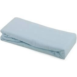Pram Flannelette Sheets 2 Pack in Blue  My Store   