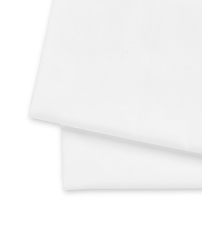 Pram Flannelette Sheets 2 Pack in White General Junior Joy   