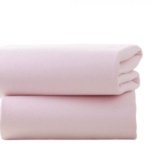 Pram sheet Flannelette Pink  My Store   