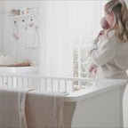 Cuddle Co Clara Cot Bed - White