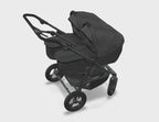 TFK Duo Twin & Sibling Sand Essential Twin Bundle – 2 Combi Units & Footmuffs | 2026 Combi Seat