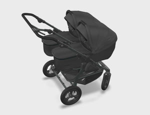 TFK Duo Twin & Sibling Pram – Sand | 2026 Combi Seat Version