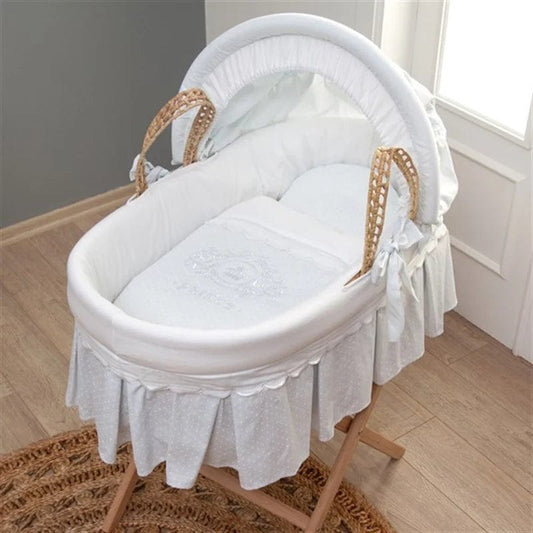 Prince Moses Basket and Stand Set Mee-go