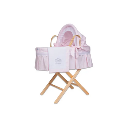 Princess Moses Basket and Stand Set