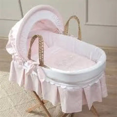 Princess Moses Basket and Stand Set