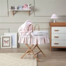 Princess Moses Basket and Stand Set Mee-go