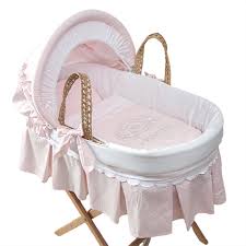 Princess Moses Basket and Stand Set Mee-go