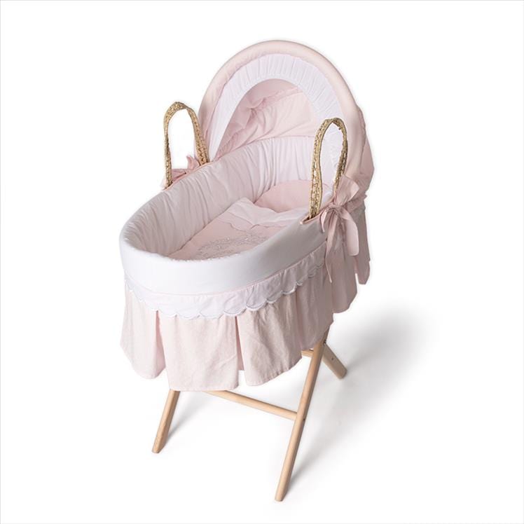 Princess Moses Basket and Stand Set Mee-go