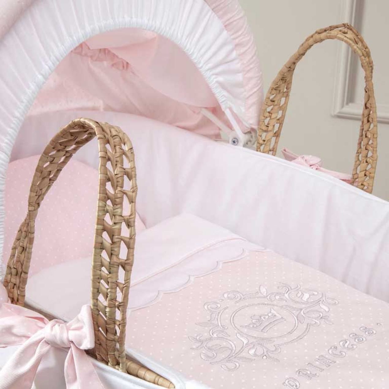 Princess Moses Basket and Stand Set Mee-go