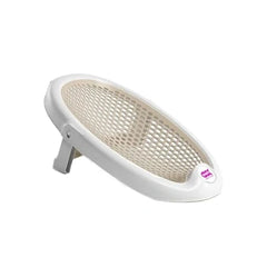 OKBaby Jelly Folding Bath Support – Foldable Newborn Bath Seat - Beige