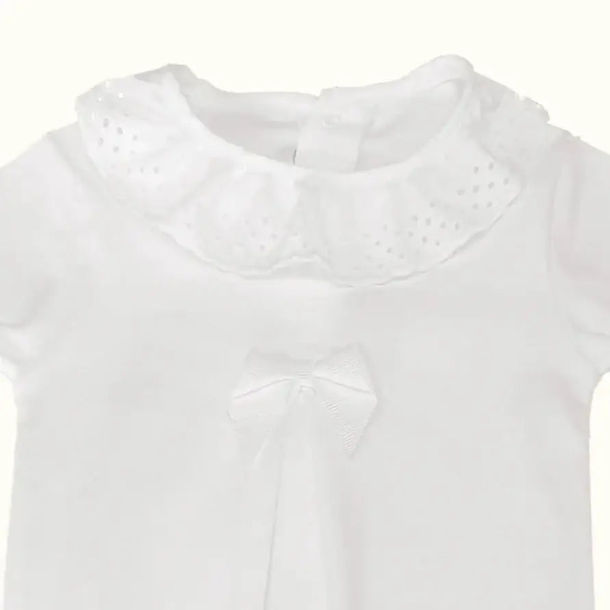 Pure White Baby Grow