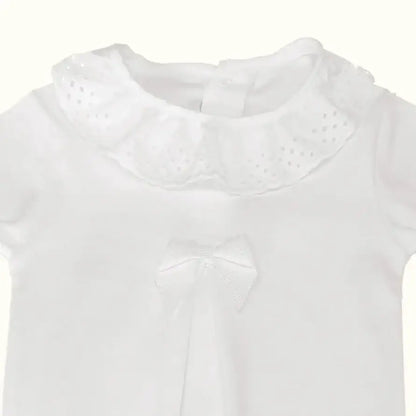 Pure White Baby Grow
