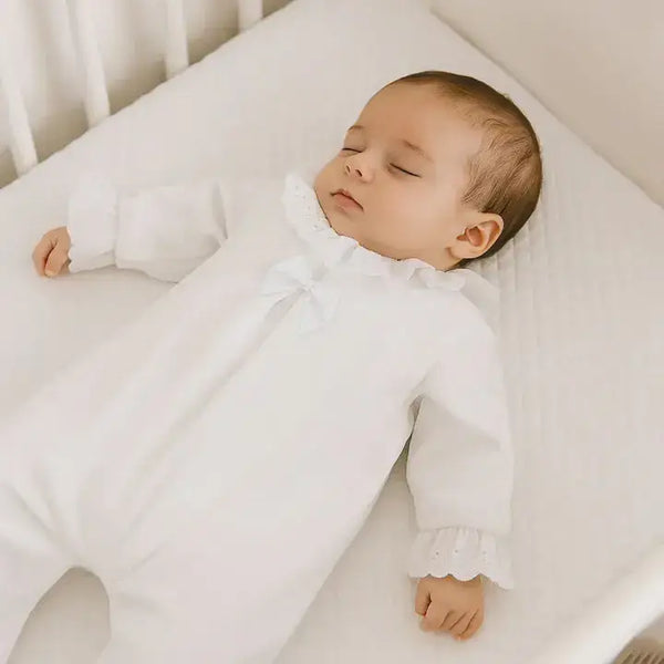 Pure White Baby Grow