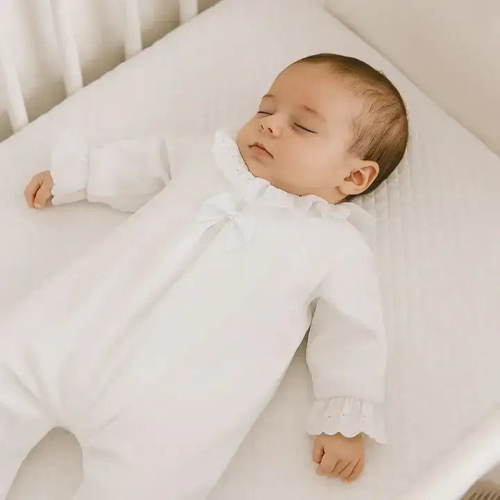 Pure White Baby Grow
