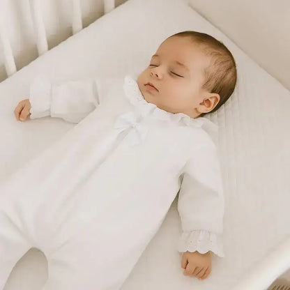 Pure White Baby Grow