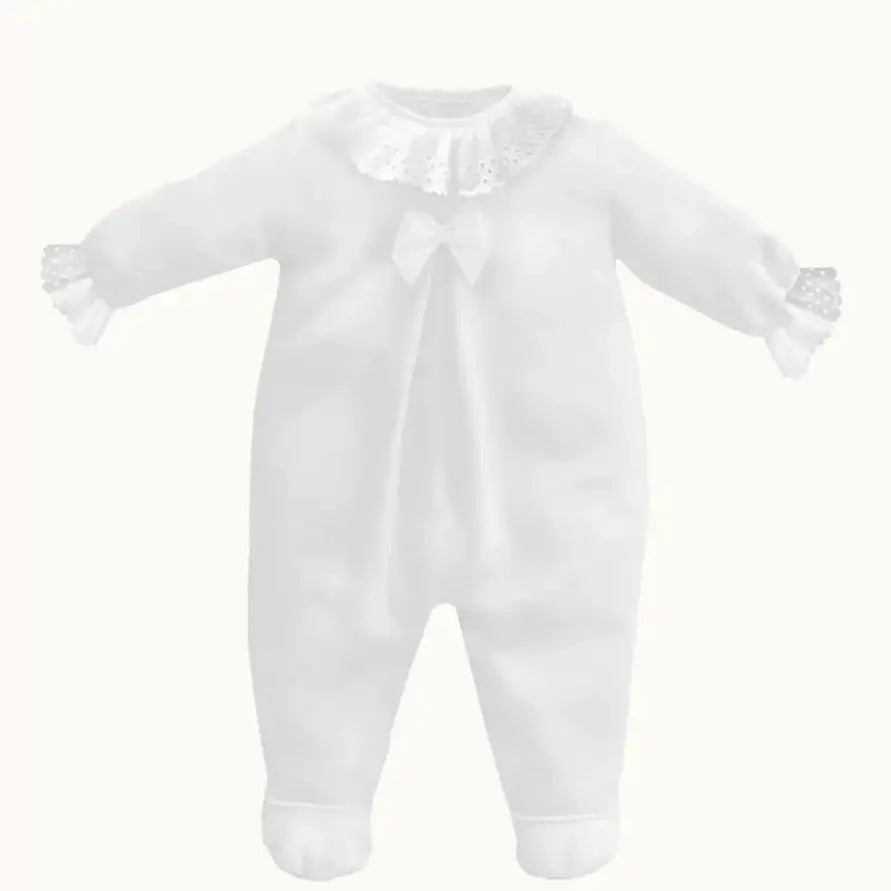 Pure White Baby Grow